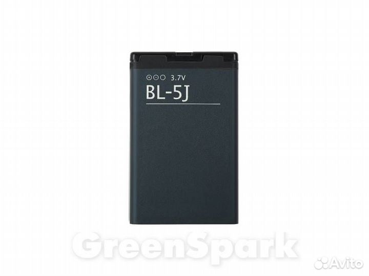 Аккумулятор для Nokia BL-5J 5230/5235/5800/N900/2