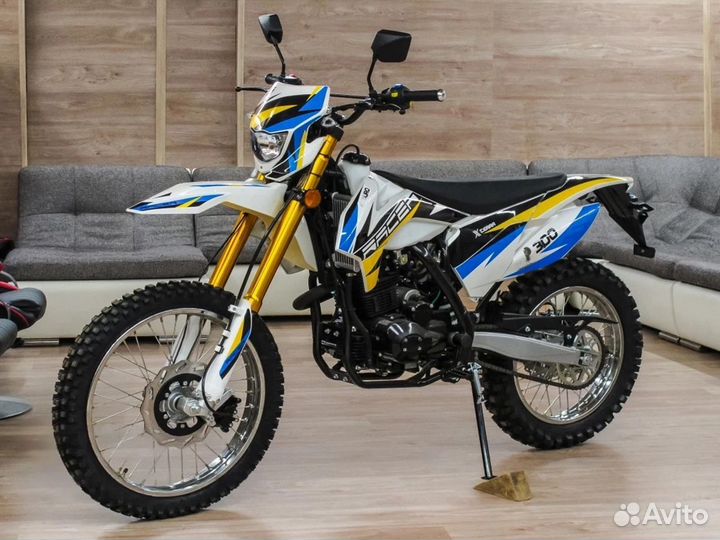 Мотоцикл Racer Enduro 300 RC300-GY8A