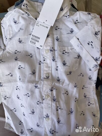 Hm Next лонги длинный рукав, рубашка боди шорты