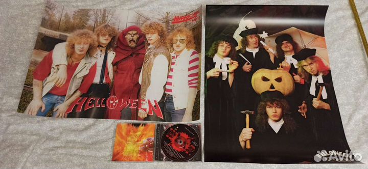 Helloween (poster 42#59см)
