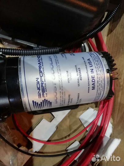 Продаю комплект впрыска водометанольной смеси