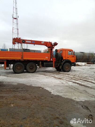 КАМАЗ 43118 с КМУ, 2013