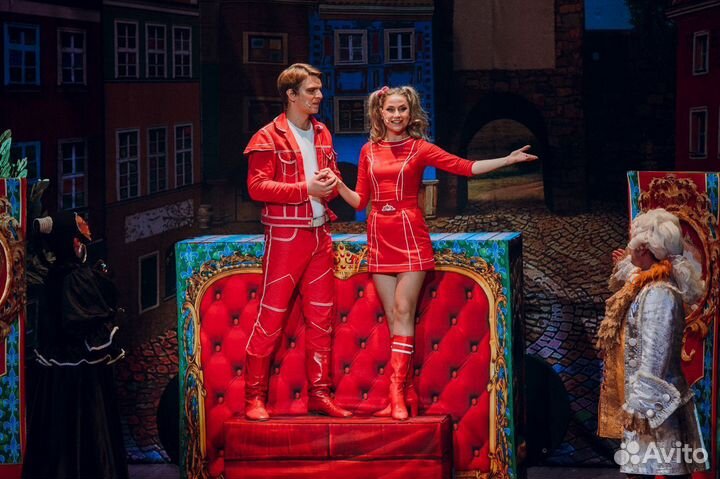 Бременские музыканты цдкж