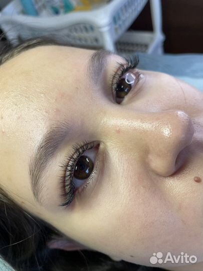Наращивание ресниц