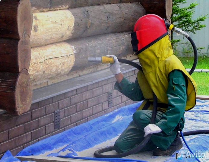 Пескоструйка,Очистка металла