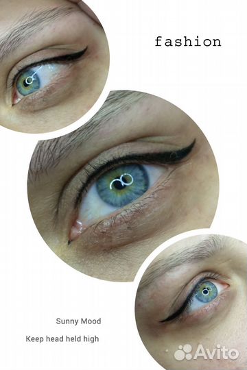 Перманентный макияж.Брови, стрелки, губы