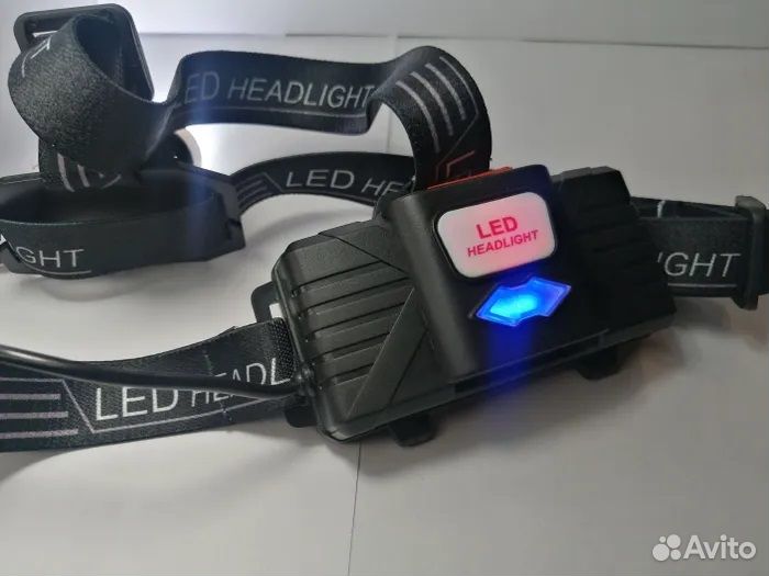 Налобный фонарь Огонь H-T 612 2акб 18650