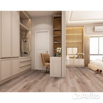 Виниловый ламинат SPC CronaFloor Nano 3,5/42 Дуб Бремен (Oak Bremen), Zh-82021-7