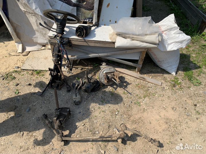 Самодельный квадроцикл