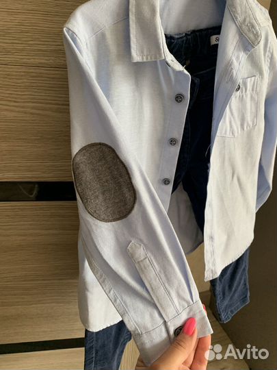 Рубашка с брюками на мальчика