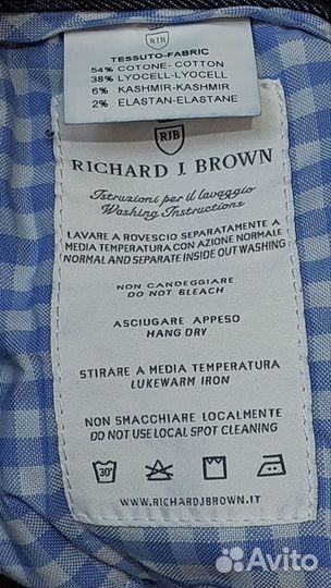 Джинсы мужские richard J brown оригинал