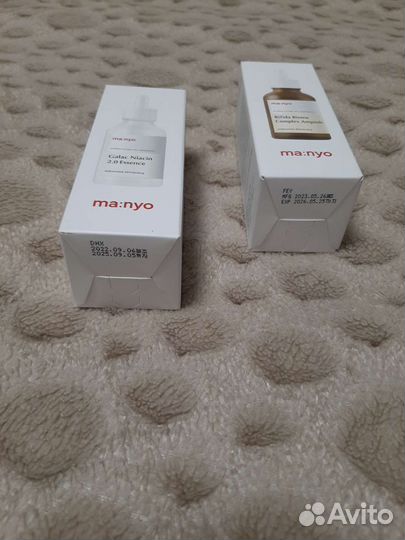 Manyo сыворотка