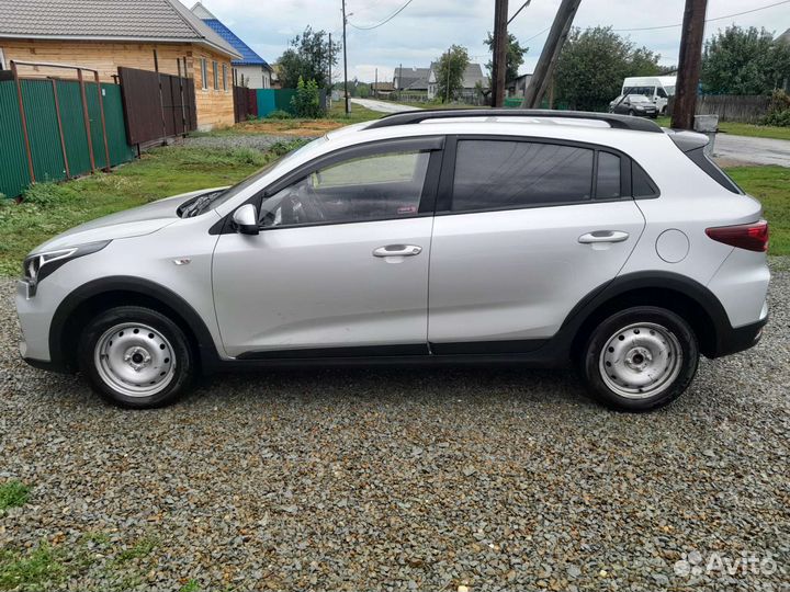 Kia Rio X 1.6 AT, 2021, 50 380 км