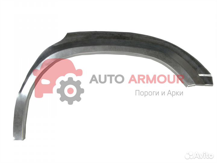 Ремонтные арки Volvo 740 и другие