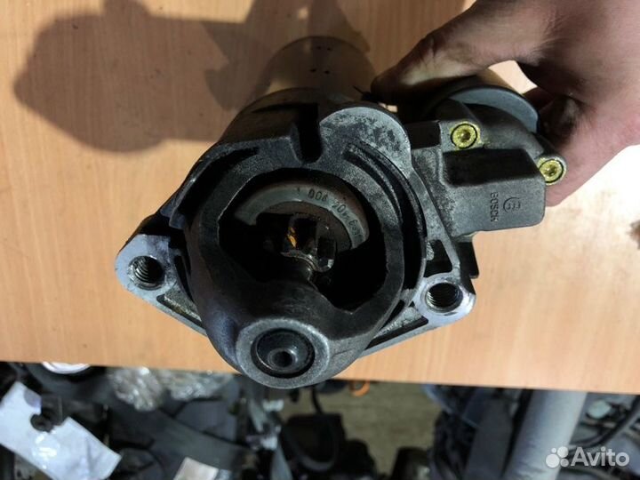 Стартер Volkswagen Audi Skoda 1.9TDI