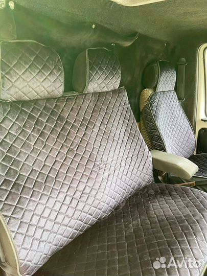 Накидки на сидения газель