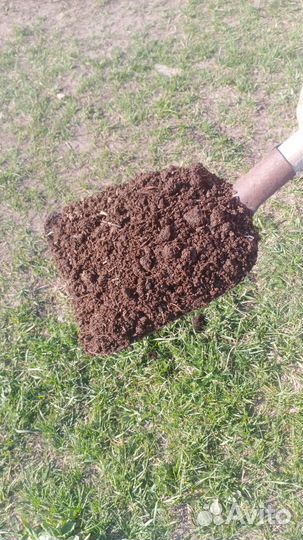 Перегной в мешках