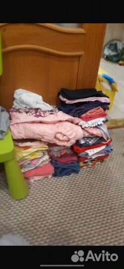 Детская одежда пакетом 86-93 на девочку