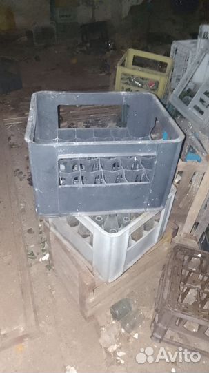 Ящик пластиковый под бутылки