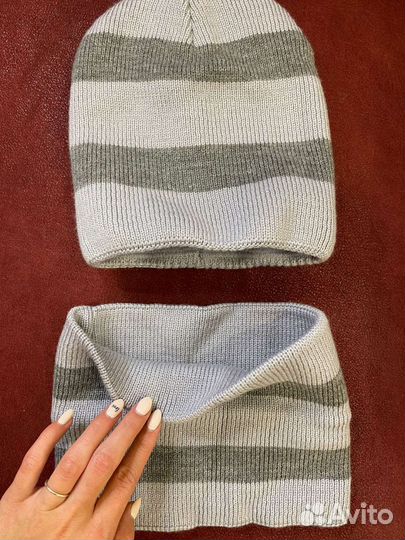 Шапка со снудом