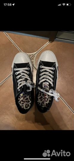 Кеды converse