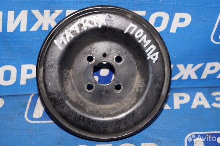 Шкив помпы Hyundai Matrix 1.8L (G4GB) 2005