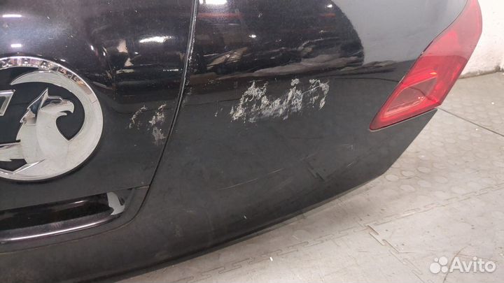 Крышка багажника Opel Astra J, 2010