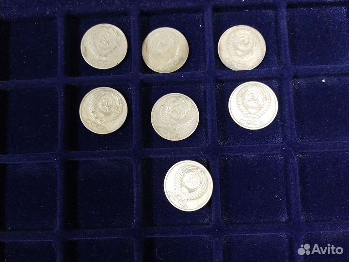 50 копеек СССР 1968, 1969, 1974, 1980
