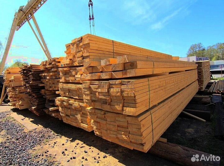 Пиломатериалы, брус, доска, доска обрезная