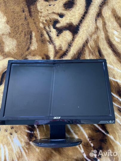 Монитор LG, монитор acer