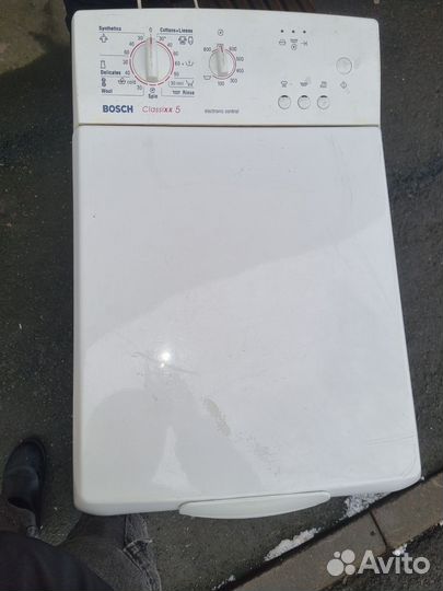 Стиральная машина bosch
