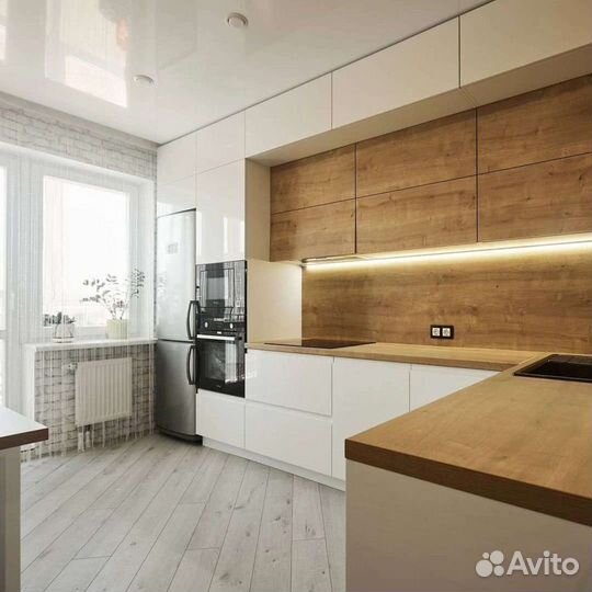 Изготовление мебели на заказ-кухни, шкафы