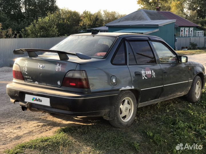 Daewoo Nexia 1.5 МТ, 1997, 250 000 км