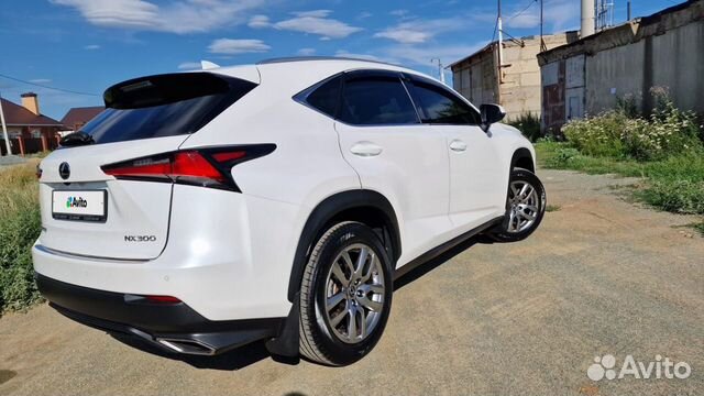 Lexus NX 2.0 AT, 2018, 95 000 км объявление продам