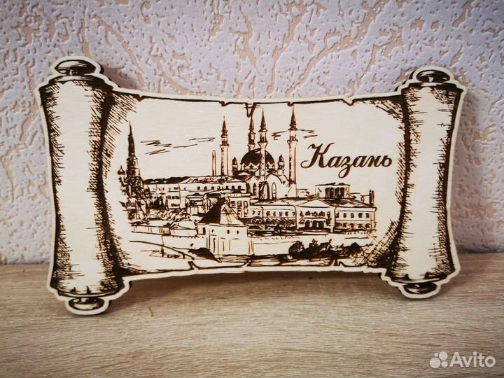 Сувениры из дерева