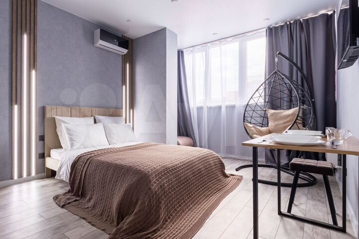 Квартира-студия, 25 м², 13/16 эт.