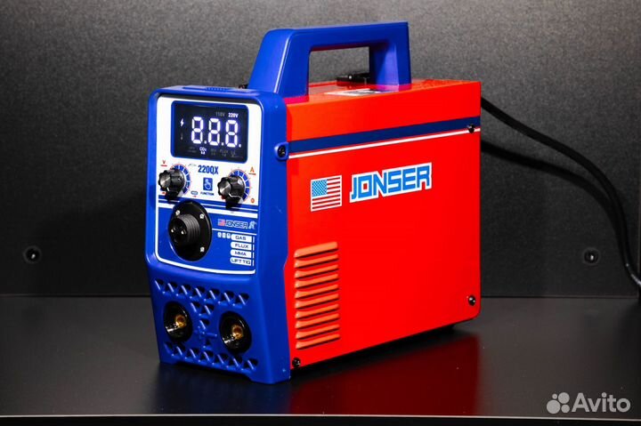 Сварочный аппарат jonser 220 QX