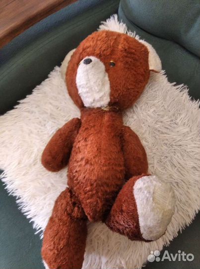 Плюшевый медведь СССР