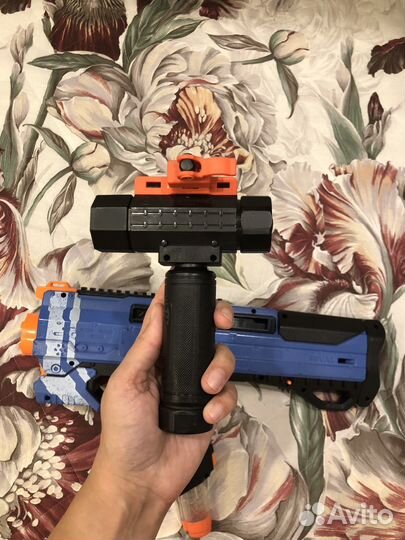 Nerf rival