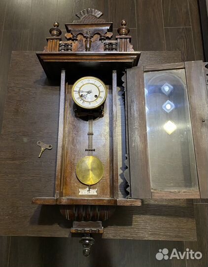 Часы настенные с боем германия