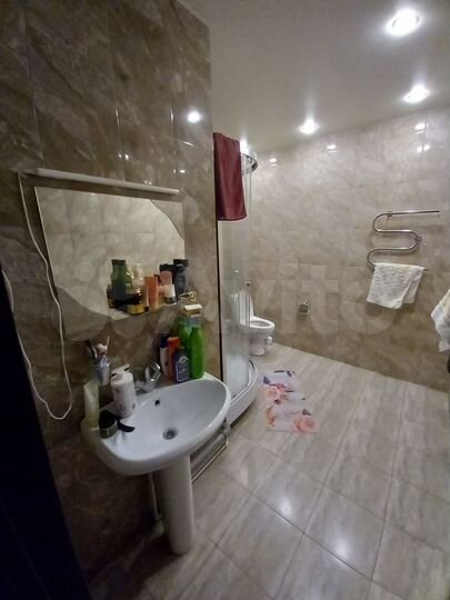 1-к. апартаменты, 61,4 м², 5/10 эт.