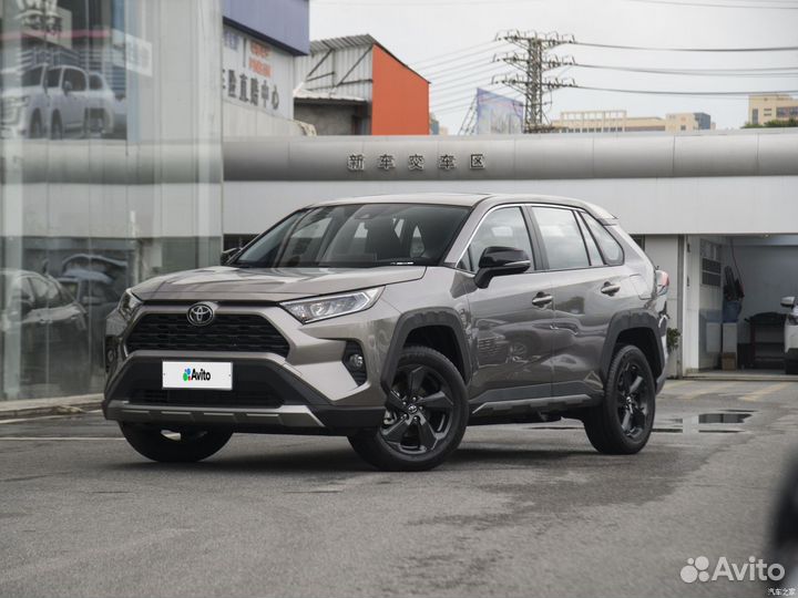 Toyota Rav 4 2,5 4WD Hibrid под заказ из Китая