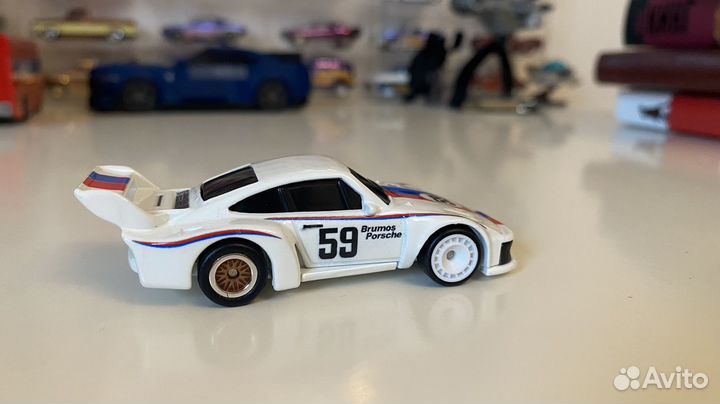 Hot Wheels Porsche 935