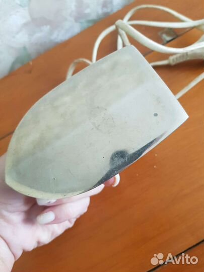 Утюг дорожный СССР