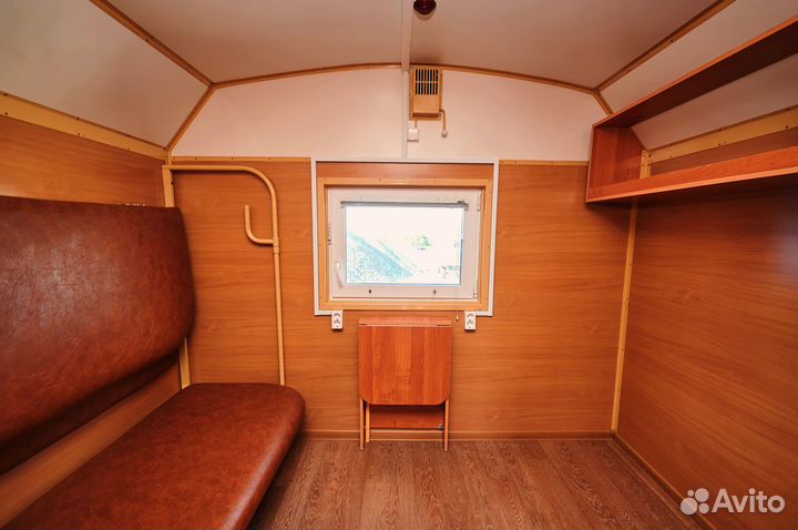 Вагон-дом на шасси