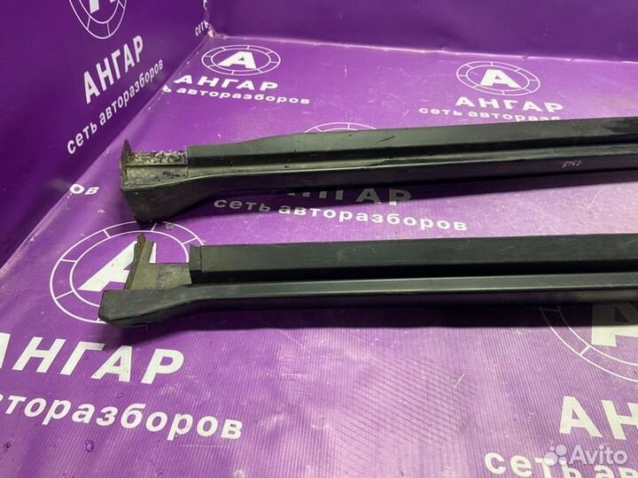 Накладки на пороги Honda Cr-V 2 RD7 К20А4 2006