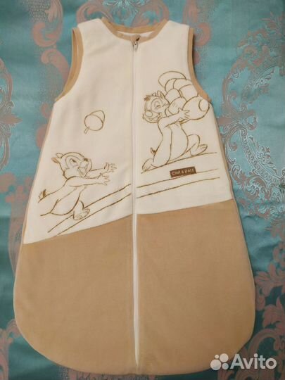 Спальный мешок/ Одеяло утеплённые для малышей