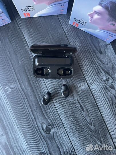 Беспроводные наушники блютуз F9 Новые