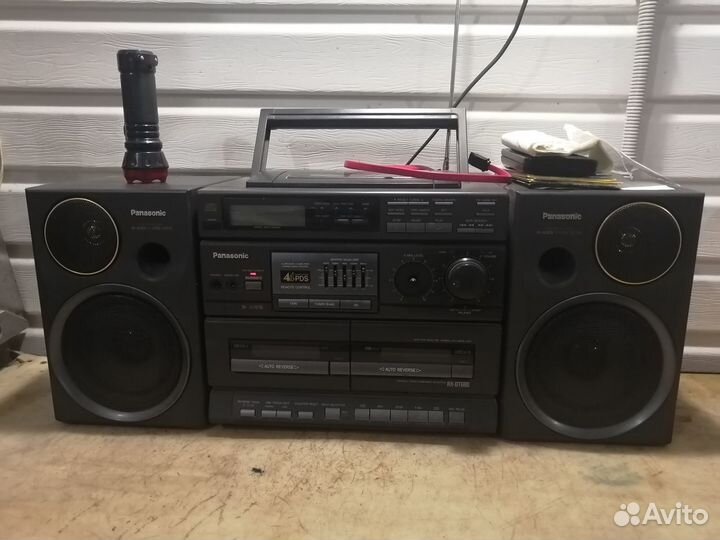 Музыкальный центр panasonic