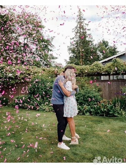 Хлопушка для гендер пати мальчик или девочка